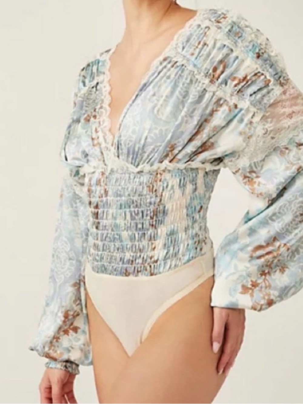 Free People Worth The Wait Bodysuit - Picture 2 of 13